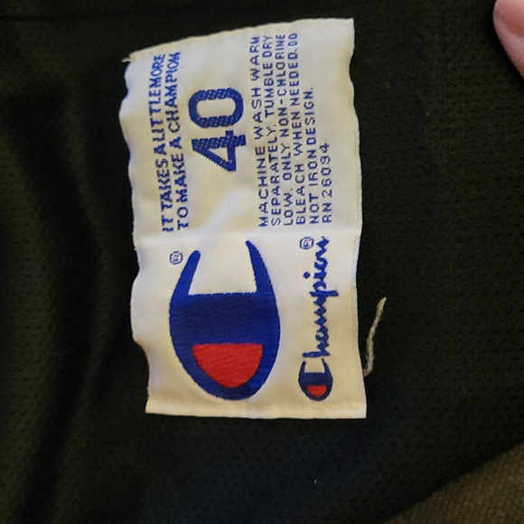 Champion Michael Jordan Jersey from 1990s vintage - Picture 5 of 5